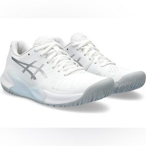 Asics Gel Challenger 14 White Tennis Shoes - Size 7